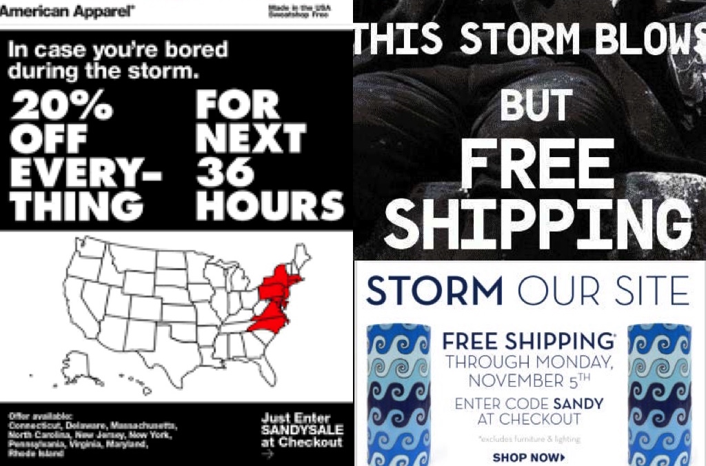 Digital Marketing During Natural Disasters